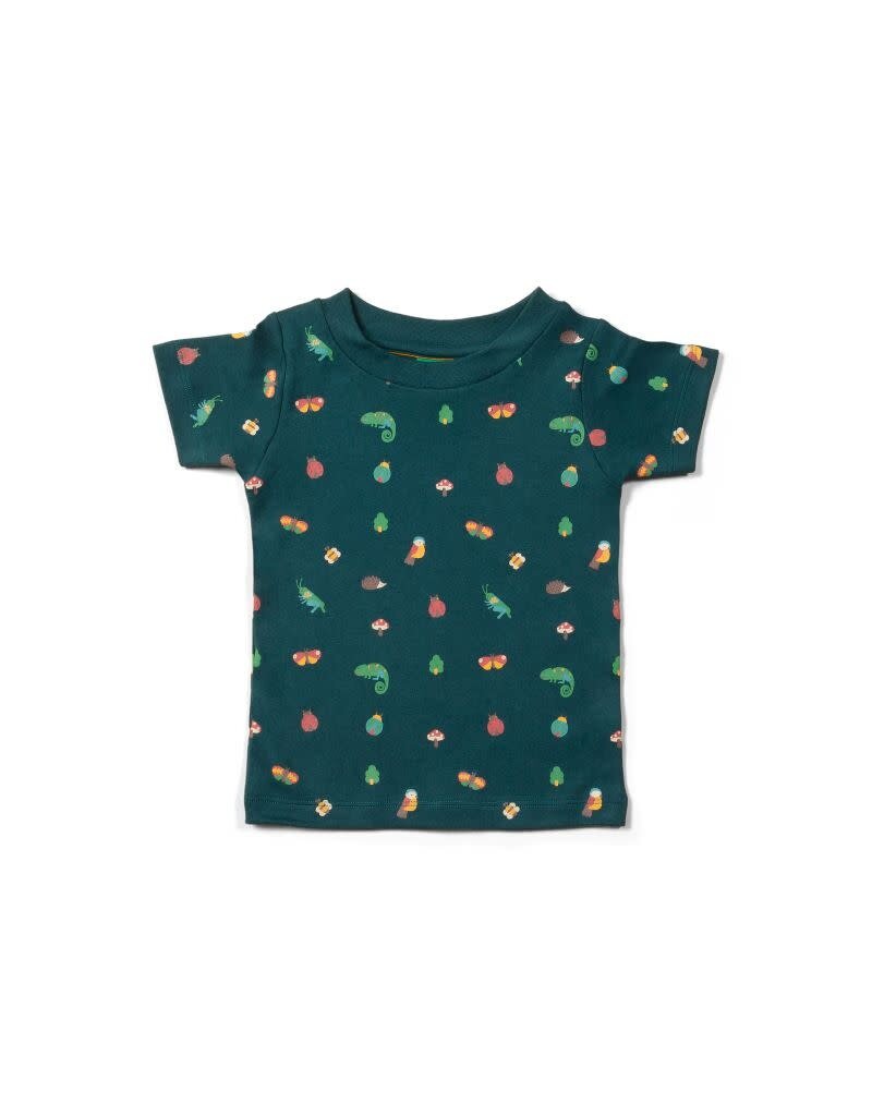 Little Green Radicals Little Green Radicals - Mini Marvels ss T-shirt (0-2j)