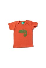 Little Green Radicals Little Green Radicals - Little Lizard Applique SS T-shirt (0-2j)