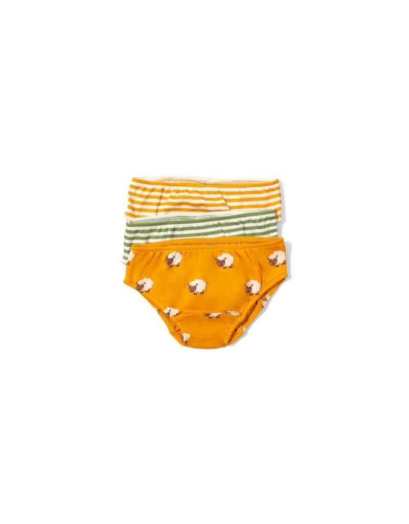 Little Green Radicals Little Green Radicals - Counting Sheep Underwear set (3-8j)