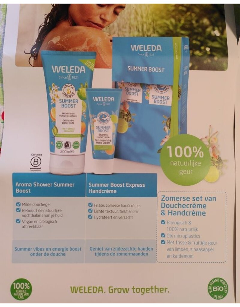 Weleda Weleda - Summer Boost Cadeauset