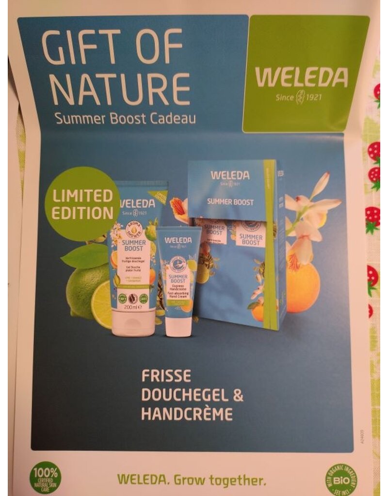 Weleda Weleda - Summer Boost Cadeauset