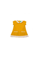 Little Green Radicals Little Green Radicals - Gold Tunic Dress (3-16j)