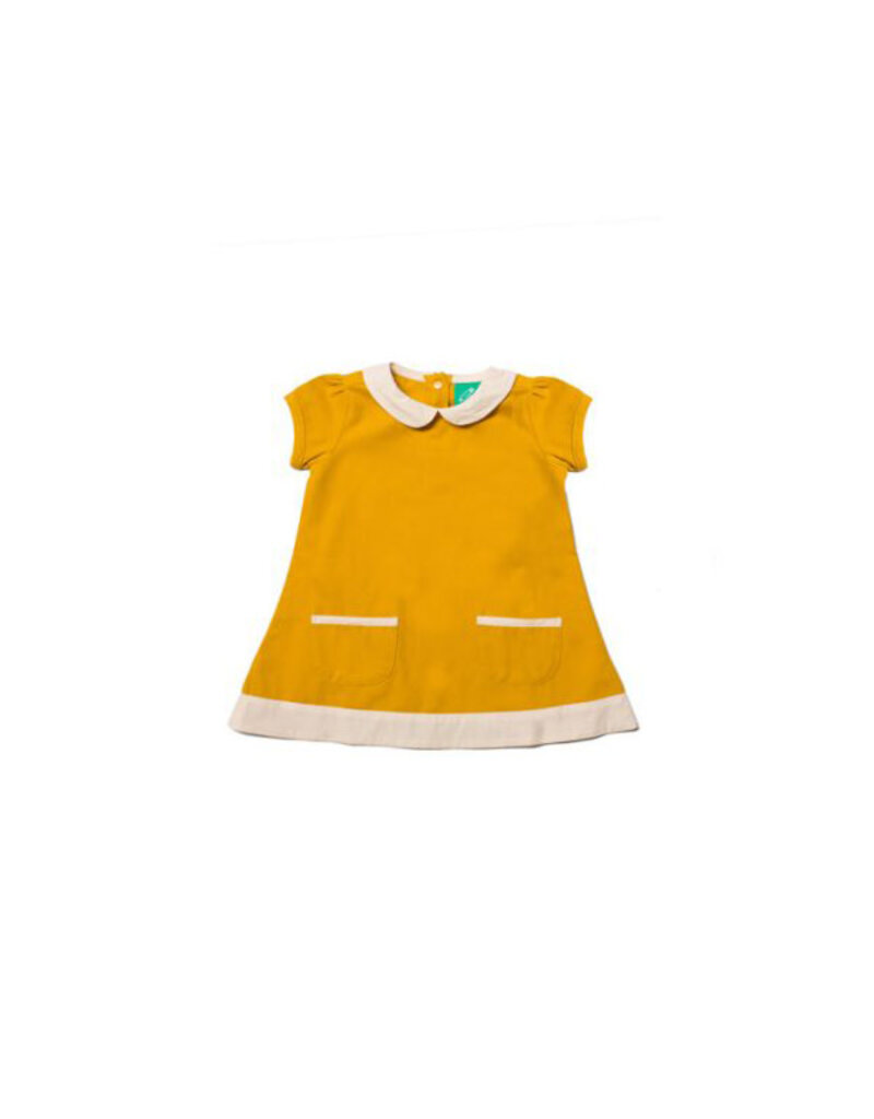 Little Green Radicals Little Green Radicals - Gold Tunic Dress (3-16j)