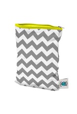 Planet Wise Planet Wise - Small wetbag, gray chevron