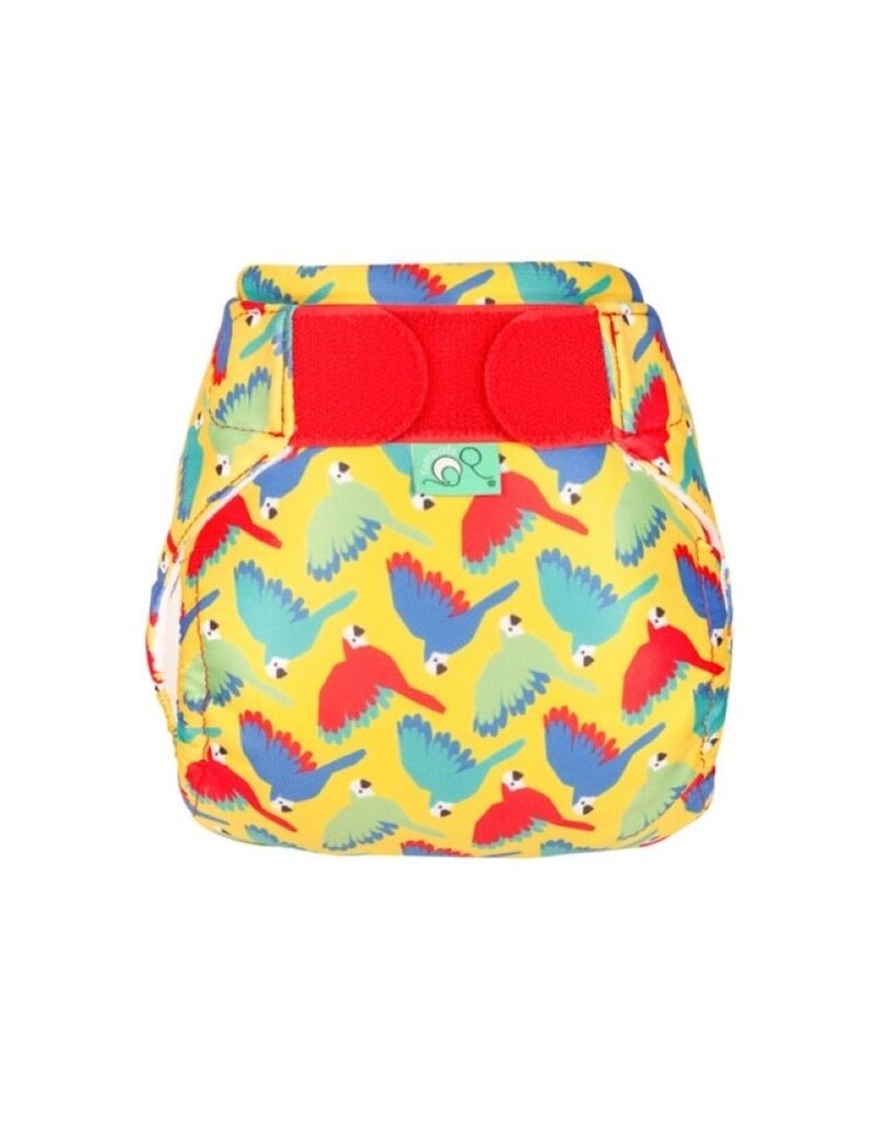 Totsbots Totsbots - Swim Nappy, Yellow parrots