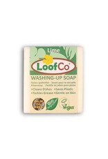 LoofCo LoofCo - Afwaszeep blok 100g, Lime