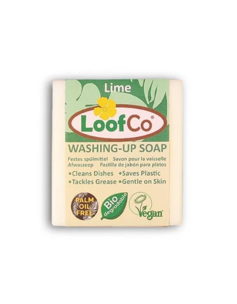 LoofCo LoofCo - Afwaszeep blok 100g, Lime