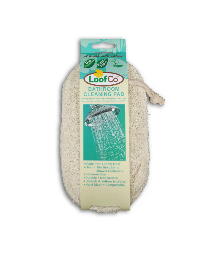 LoofCo LoofCo - Bathroom cleaning pad, loofah