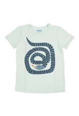 Liv + Lou - Otto T-shirt, Billowing Sail snake (0-2j)