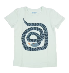 T-shirt, Billowing Sail snake (0-2j)