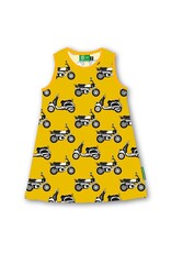 Naperonuttu Naperonuttu - jurk, sl, geel, mopeds (0-2j)