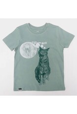 Lion of Leisure Lion of Leisure - T-shirt, Cat, Aloe green (3-16j)