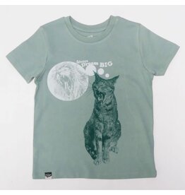 Lion of Leisure T-shirt, Cat (3-16j)