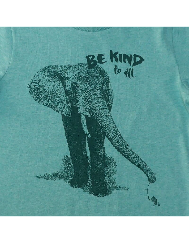 Lion of Leisure Lion of Leisure - T-shirt, elephant, teal