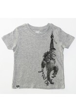 Lion of Leisure Lion of Leisure - T-shirt, orangutan, grey melange (3-16j)