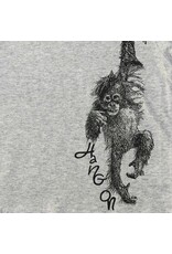 Lion of Leisure Lion of Leisure - T-shirt, orangutan, grey melange (3-16j)
