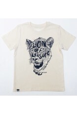 Lion of Leisure Lion of Leisure - T-shirt, lion logo, natural