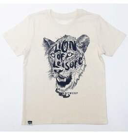 Lion of Leisure T-shirt, lion logo