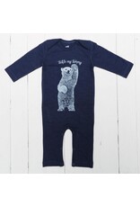 Lion of Leisure Lion of Leisure - jumpsuit, donkerblauw, ijsbeer