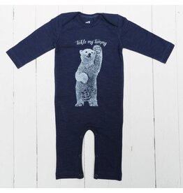 Lion of Leisure Jumpsuit, ijsbeer (0-2j)