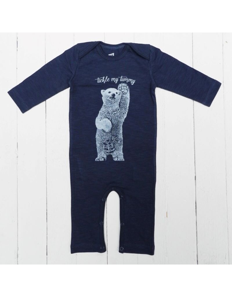 Lion of Leisure Lion of Leisure - jumpsuit, donkerblauw, ijsbeer