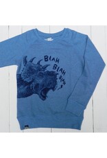 Lion of Leisure Lion of Leisure - sweater, blue, dino (3-16j)