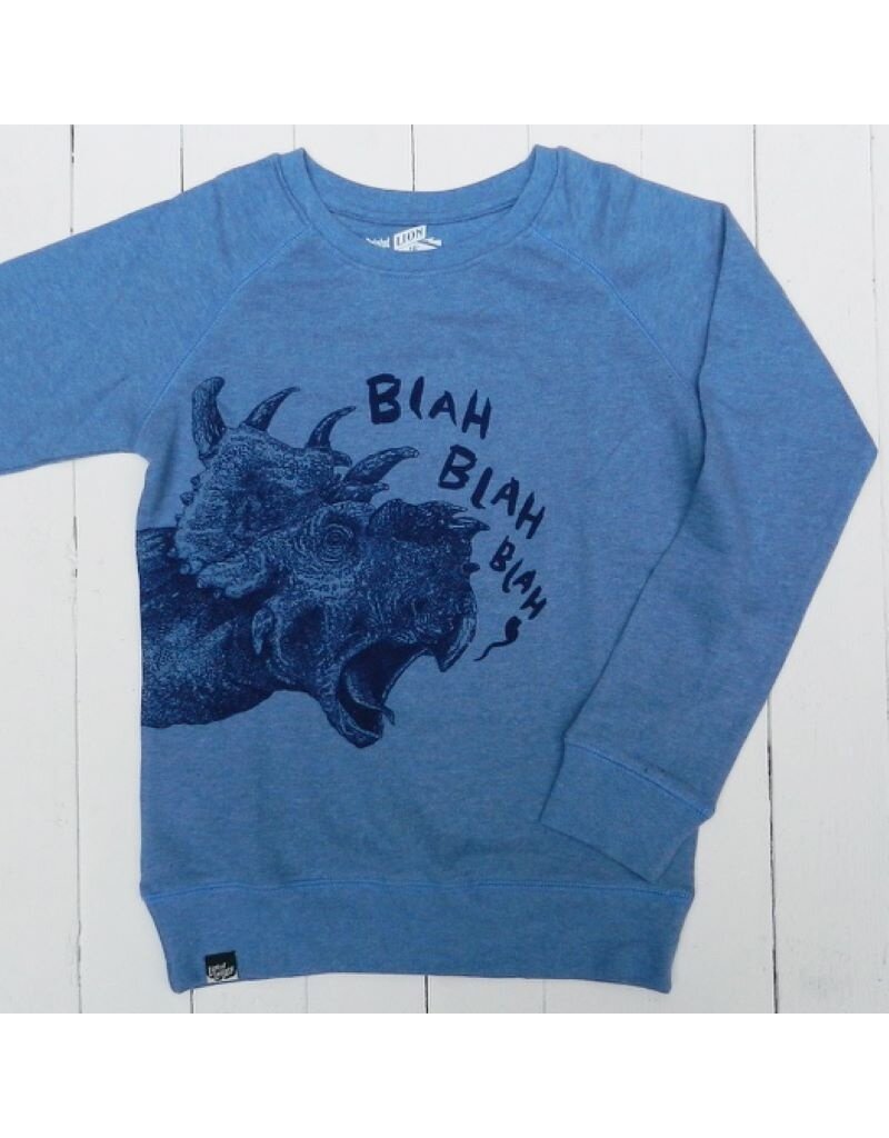 Lion of Leisure Lion of Leisure - sweater, blue, dino (3-16j)