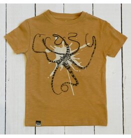 Lion of Leisure T-shirt, octopus (3-16j)