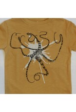 Lion of Leisure Lion of Leisure - T-shirt, ochre, octopus (3-16j)