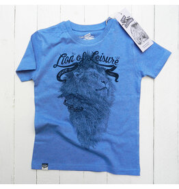 Lion of Leisure T-shirt, logo lion (3-16j)