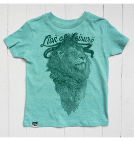 Lion of Leisure T-shirt, logo lion (3-16j)