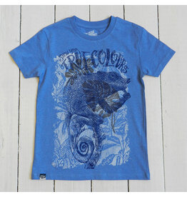 Lion of Leisure T-shirt, chameleon (3-16j)