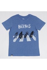 Lion of Leisure Lion of Leisure - T-shirt, Beetles, Blue melange (3-16j)