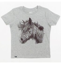 Lion of Leisure T-shirt, Wild Horse (3-16j)