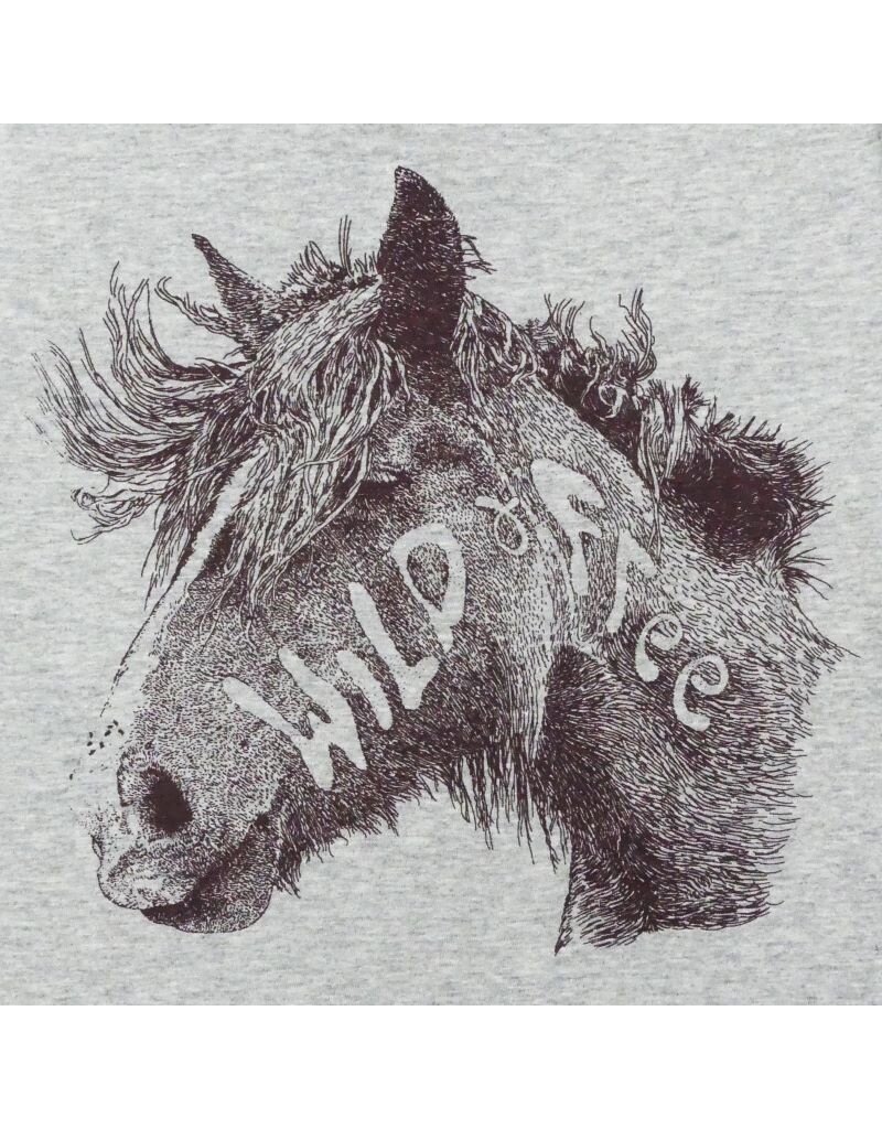 Lion of Leisure Lion of Leisure - T-shirt, Wild Horse, Grey melange (3-16j)