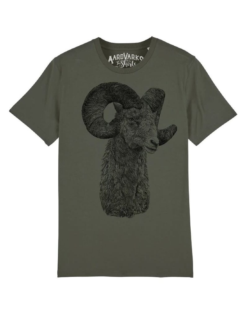 Aardvarks of Anarchy Aardvarks of Anarchy - T-shirt, Ram, Khaki