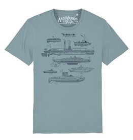 Aardvarks of Anarchy T-shirt, Submarines