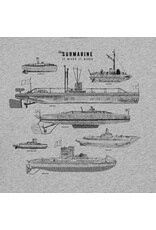 Aardvarks of Anarchy Aardvarks of Anarchy - T-shirt, Submarines, Grey melange