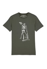 Aardvarks of Anarchy Aardvarks of Anarchy - T-shirt, Singing Gibbon, Khaki