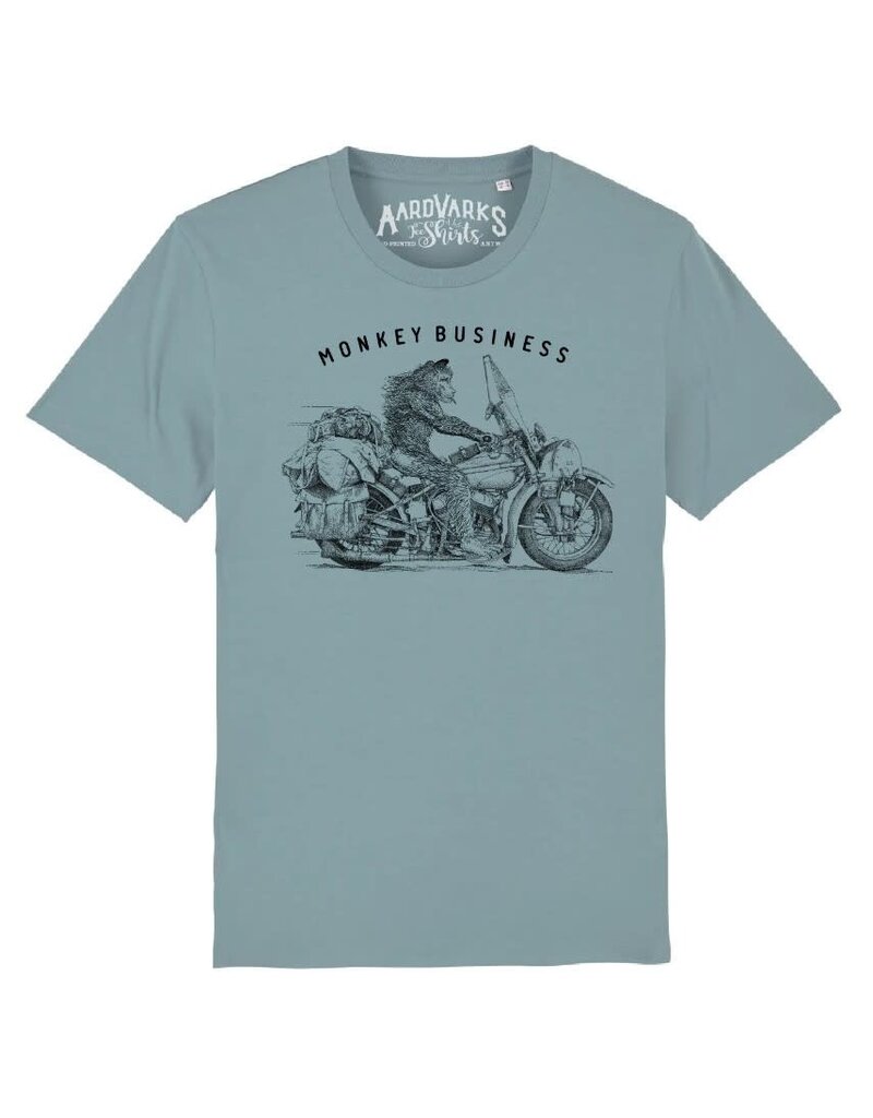 Aardvarks of Anarchy Aardvarks of Anarchy - T-shirt, Monkey Business, Citadel Blue