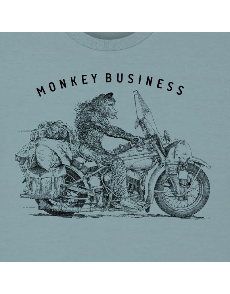 Aardvarks of Anarchy Aardvarks of Anarchy - T-shirt, Monkey Business, Citadel Blue