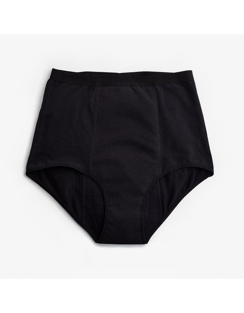 Imse Imse - Period underwear, high waist hipster, heavy flow, black