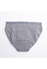 Imse Imse - Period underwear, Bikini, medium flow, grey melange