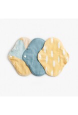 Imse Imse - Panty liners 3-pack, Blue sprinkle