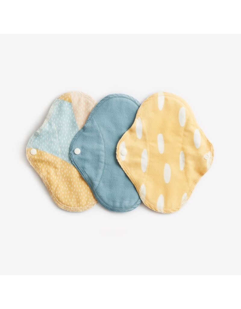 Imse Imse - Panty liners 3-pack, Blue sprinkle