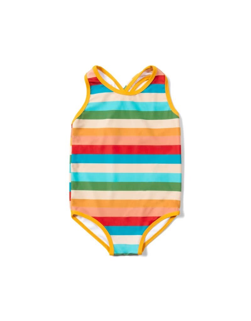 Little Green Radicals Little Green Radicals - Rainbow UPF 50+ Recycled swimsuit (3-8j)