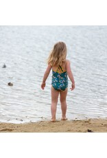 Little Green Radicals Little Green Radicals - Bluebirds UPF 50+ Recycled swimsuit (3-8j)
