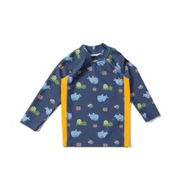 Little Green Radicals Zwemshirt, Sealife (3-8j)