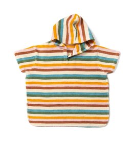 Little Green Radicals Poncho, Rainbow (0-2j)