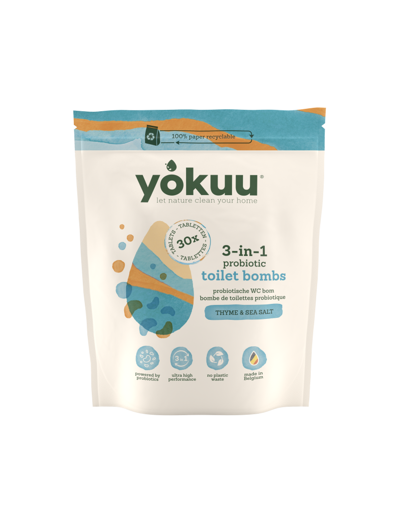 YOKUU Yokuu - Natuurlijke WC bom tabletten, Thyme & salt